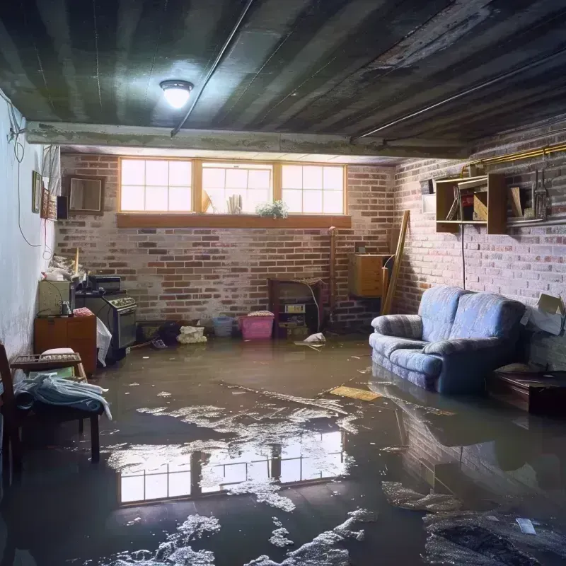 Flooded Basement Cleanup in Hastings, NE